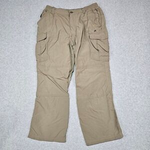 Craghoppers Mens Size Small Cargo Pants Khaki Lightweight Outdoor Adventure